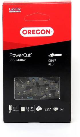 Oregon 22lgx067g 16 Inch Replaces 3639 005 0067 Stihl Chainsaw Chain .325 67dl .063 26rs