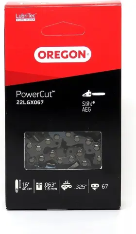 22lgx067g Oregon 16 Inch Replaces 3639 005 0067 Stihl Chainsaw Chain .325 67dl .063 26rs