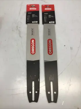 180vxlhd009 Oregon 240vxlhd009 Oem Bar 18in Versacut 3/8 Lot Of 2