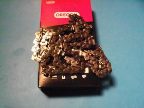 Oregon 25ap076g Oem 1/4 Inch Pitch .050 Gauge 76 Drive Links Micro Chisel Saw Chain