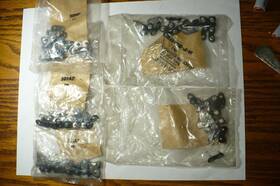 Oregon 27ax 5 Packs 30147 Preset Tie Straps Splice Joining Kit 404 Chain 27x 27rx
