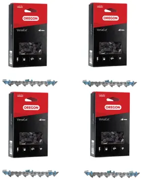 27ax122g Oregon 4-pack Micro-chisel Chains Fits .404 Pitch .063 Gauge 4