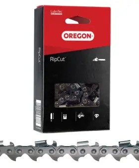 27rx190g Oregon Ripcut Micro Chisel Chain - .404 Inch Pitch .063 Gauge 190 Dl