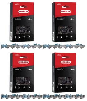 Oregon 27x111g 4-pack Versacut Chains - .404 Inch Pitch .063 Gauge 111 Dl 4