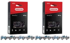 Oregon 27x124g 2-pack Versacut Chains - .404 Inch Pitch .063 Gauge 124 Dl 2