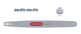280rndk095 Oregon 28 Inch Bar And Chain Kit For Milwaukee M18 2827-22 Fuel Dual Battery Chainsaw 34775