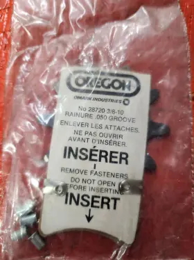 28720 Oregon Groove Replacement Sprocket Tip 3/8 X 10 .050 With Rivets