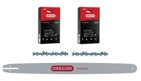 Oregon 300rndd009 30 Inch Bar And 2x Chains For Shindaiwa 550 575 577 680 / 72exl098g 2