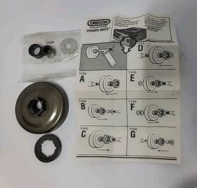 Oregon 30672-b Power Mate Chain Saw Sprocket System 30672 B