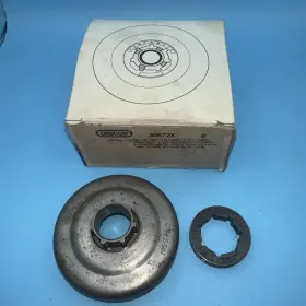 30672x Oregon 30672 Power Mate Clutch Drum 3/8 7t For Homelite Xl12 240 245 Xl101 D1