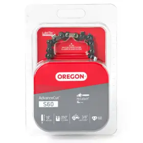 Oregon 313034166117 S60 Chainsaw Chain For 18 Inch Bar Fits Mcculloch Troy-bilt Mastercraft Crafts