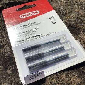Oregon 31397 5/32 Sharpening Stones 3pk