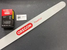 320rndd025 Oregon 32 Inch Bar For Stihl Ms390 391 400 Chainsaw Chain 3/8 050 Powercut