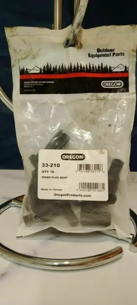 33-210 Oregon Spark Plugs Boots /pack Of 10