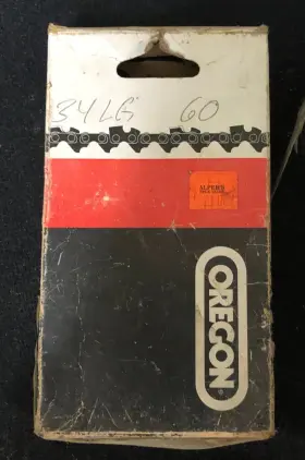 34lg-60 Oregon Cutting Chain Nos 34lg-60 Oregon Cutting Chain Nos