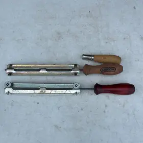 37534 Oregon Chainsaw 5/32 File With 22 Degree Holder 1 Extra