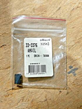 Oregon 38598 B Anvil For 1/4 And .325 C