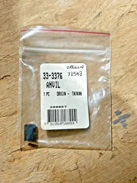 38598 Oregon B Anvil For 1/4 And .325 C