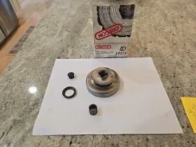 39245 Oregon Spur Sprocket . Nos