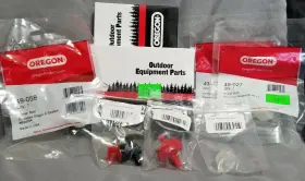 Oregon 400182526285 Lot Of 8 New Replacement Parts Primer Bulb Fuel Filter Line Shutoff