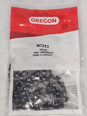 M72x3 Oregon 400591163972 Speedcut Chain 18 Inch /.325 /.050 - 72dl Single Blade Pack