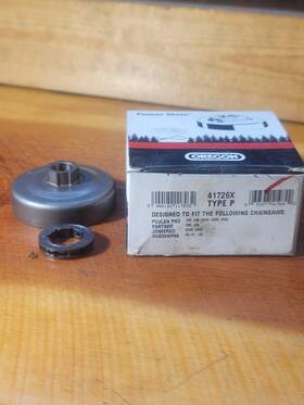 Oregon 41726x New Power Mate Rim Sprocket .325 Inch 7t For Husqvarna 136 Poulan 2500