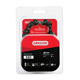 Oregon 445024428448 E60 Chainsaw Chain For 16 Inch Bar Fits Husqvarna Echo Stihl Poulan Craftsmand