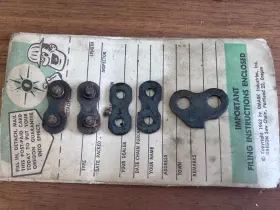 45556 Oregon Saw Chain Repair Kit 6c Nos