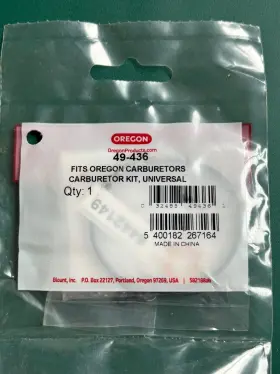 49-436 Oregon Carburetor Kit