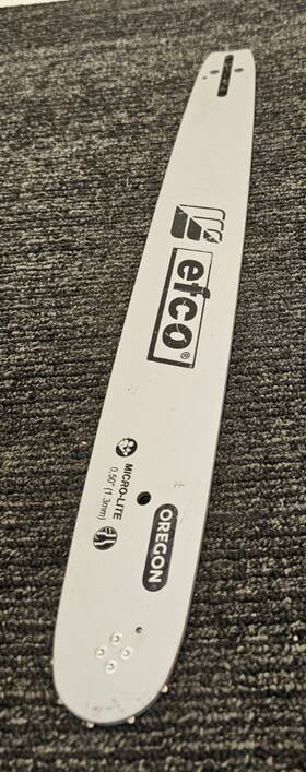 Oregon 509885 6j Micro-lite Efco Chainsaw Guide Bar 20 Inch Overall Length