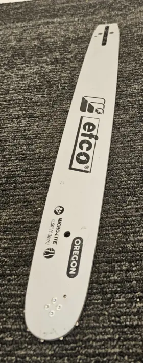 509885 Oregon 6j Micro-lite Efco Chainsaw Guide Bar 20 Inch Overall Length