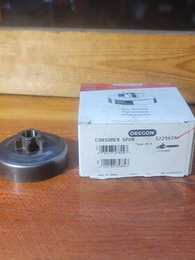 Oregon 522963x New Consumer Spur Sprocket 3/8 Inch Lp 6t For Husqvarna 335 338