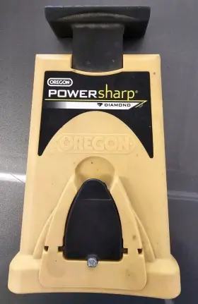 539423 Oregon Powersharp System Bar-mounted Sharpener Housing With 1 Stone
