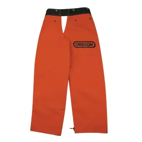 539512-36 Oregon Genuine Orange Safety Chaps With W Rap Bc Sz 32-36 Part#