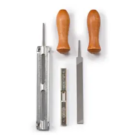 543429 Oregon Chainsaw Sharpening Kits 7/32 Inch Gray