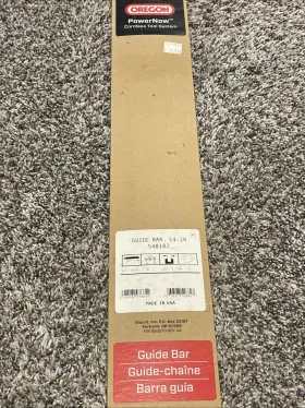 548182 Oregon Cs250 14 Inch Guide Bar 548182. Free Shipping