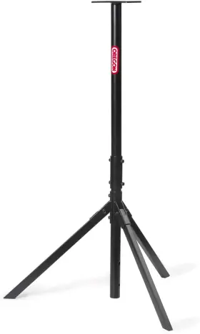 554532 Oregon Tripod Bench Chainsaw Chain Grinder Stand Height Adjustable Sturdy Porta