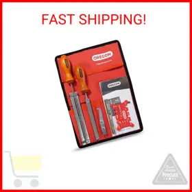 558551 Oregon Saw Chain Maintenance Kit File Size 0.2 Inches 5.5 Mm