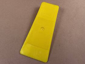Oregon 561109 23562 Yellow Plastic Tree Felling Wedge 5.5 Inch - Free Shipping