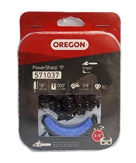 Oregon 571037 Powersharp 18 Inch Chainsaw Chain New