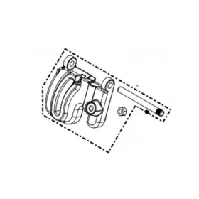 572529 Oregon Arm Support Bracket