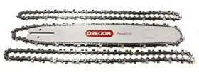 272xp Oregon 590xp Power Cut 18 Inch Bar And 3 Chain Combo Fit Husqvarna 288xp 372xp 268 365