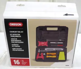 601981 Oregon 16 Tools Chainsaw Tool Kit Sharpening