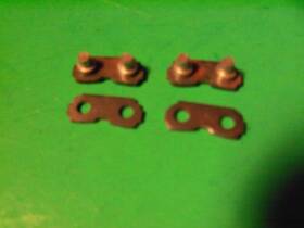 Oregon 68cj100u 2 Pack .404 Sawchain Preset Tie Strap Set For Chain Repair Oem