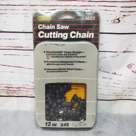 713623 Oregon Chainsaw Cutting Chain 12 Inch Chain# S45 Fits Multiple Makers