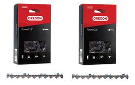 Oregon 72cj114g 36 Inch 2- Pack Chains For Stihl 038 Super Magnum 039 040 041 2