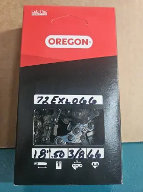 72exl066g Oregon 18 Inch 3/8 .050 66 Full Chisel Chain