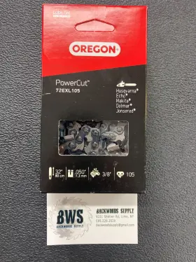 72exl105 Oregon 32 Inch Chisel Chain For Stihl Ms661 660 650 500i Chainsaw 3/8 .050