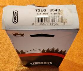 Oregon 72lgo 084g 72lg084g Chainsaw Chain 30 Inch 3/8 Pitch .050 Gauge Nos New