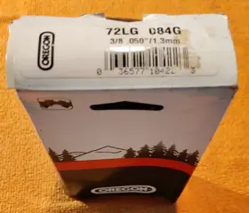 72lg084g Oregon 72lgo 084g Chainsaw Chain 30 Inch 3/8 Pitch .050 Gauge Nos New